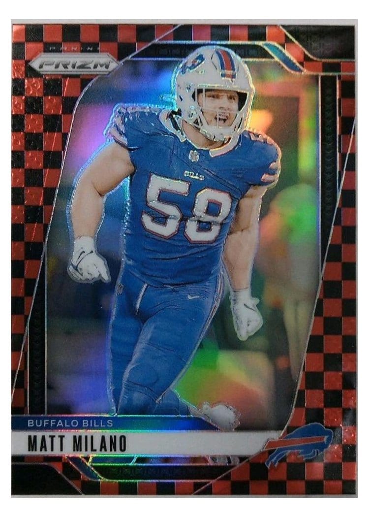 2024 Panini Prizm Base Set Matt Milano #33 card