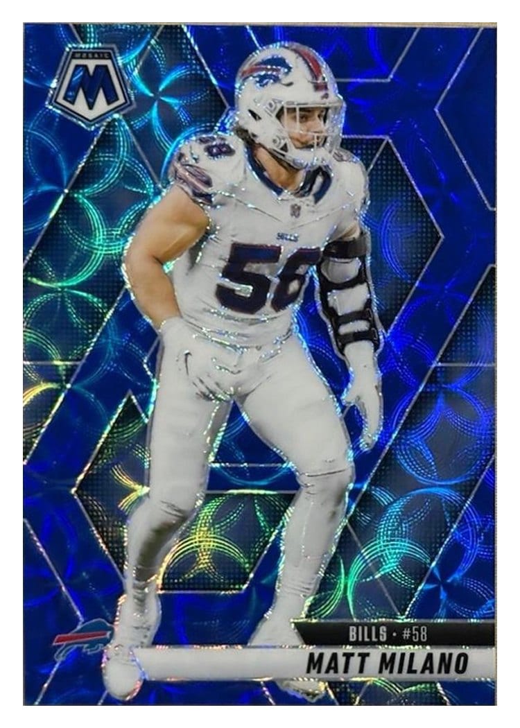 2025 Panini Mosaic Base Set Matt Milano #241 card