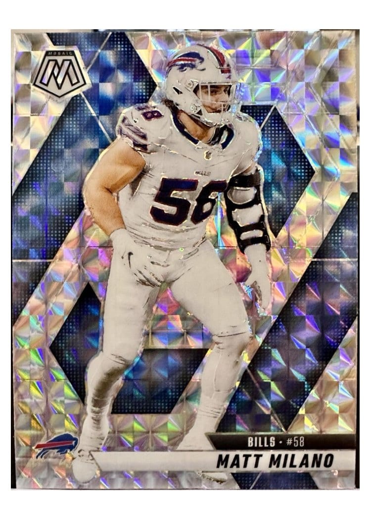 2025 Panini Mosaic Base Set Matt Milano #241 card