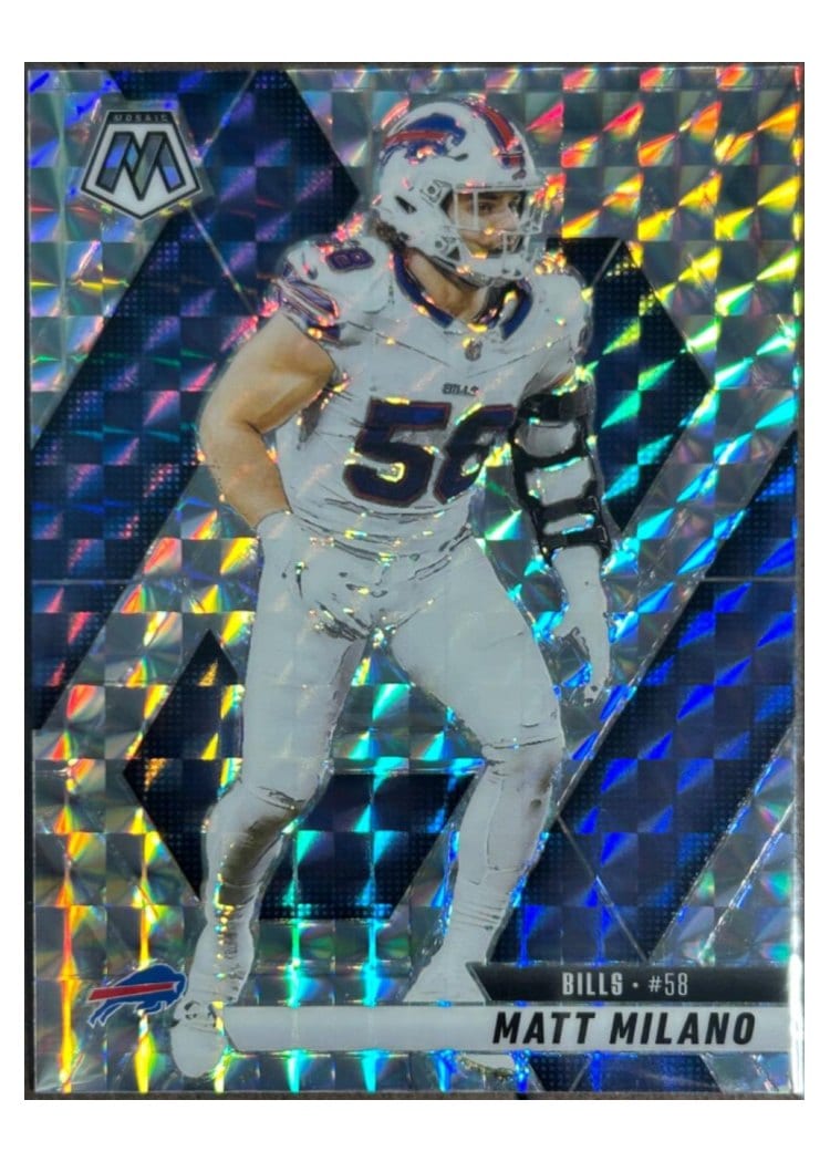 2025 Panini Mosaic Base Set Matt Milano #241 card