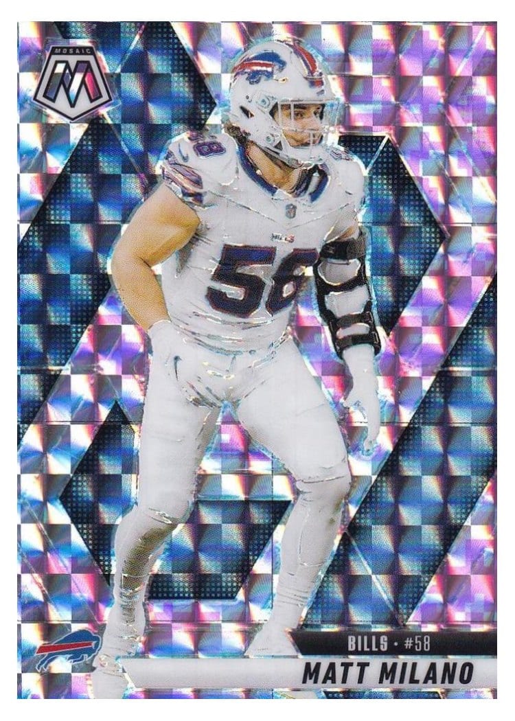 2025 Panini Mosaic Base Set Matt Milano #241 card