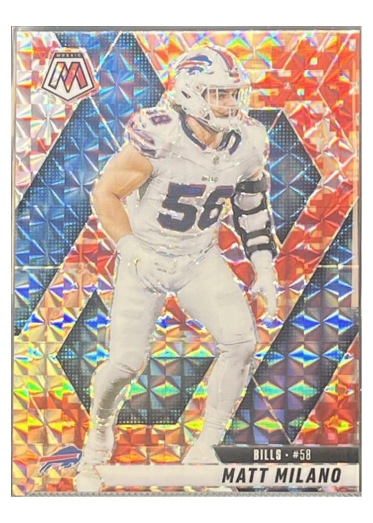 2025 Panini Mosaic Base Set Matt Milano #241 card