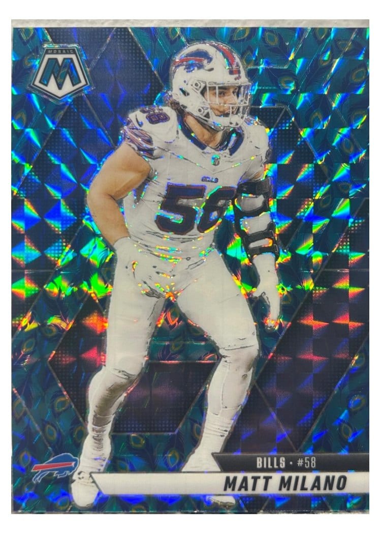 2025 Panini Mosaic Base Set Matt Milano #241 card