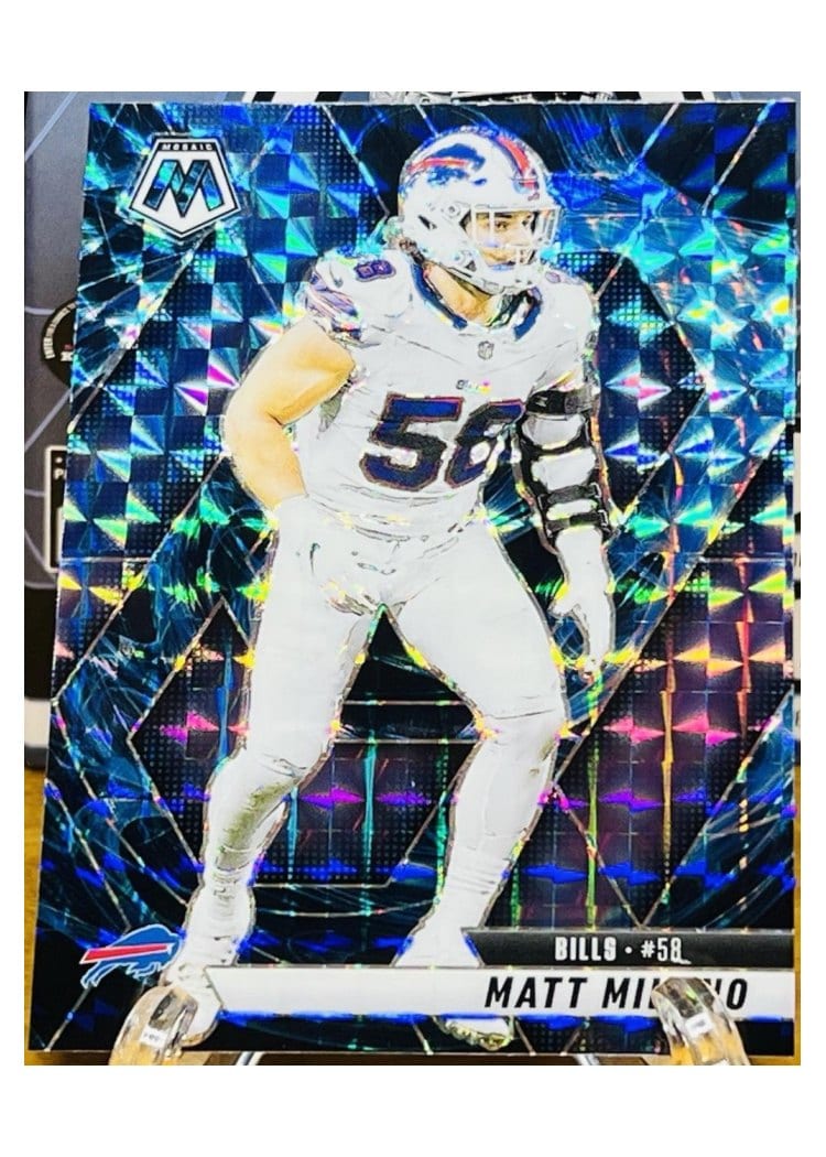2025 Panini Mosaic Base Set Matt Milano #241 card