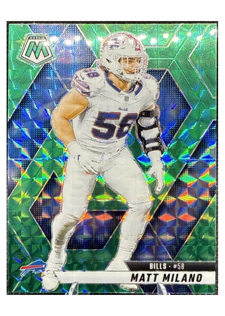 2025 Panini Mosaic Base Set Matt Milano #241 card