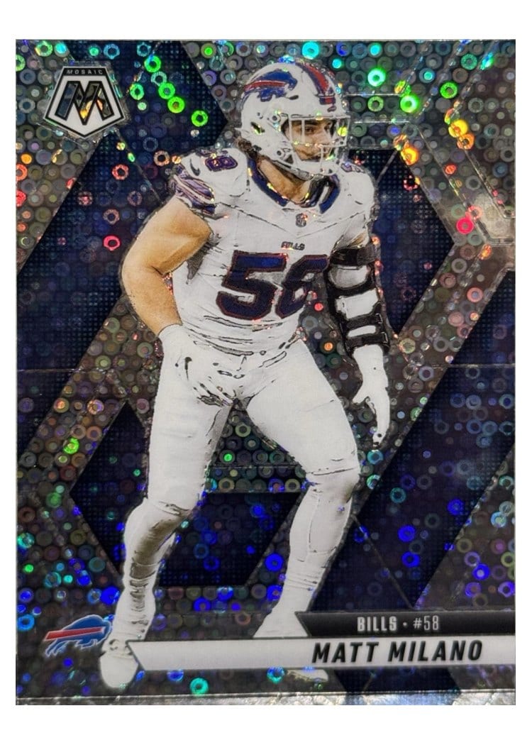 2025 Panini Mosaic Base Set Matt Milano #241 card