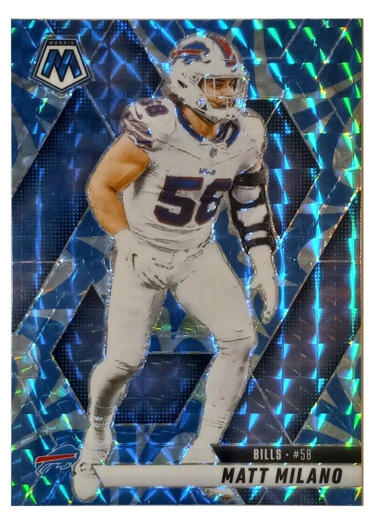 2025 Panini Mosaic Base Set Matt Milano #241 card