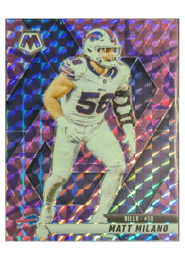 2025 Panini Mosaic Base Set Matt Milano #241 card
