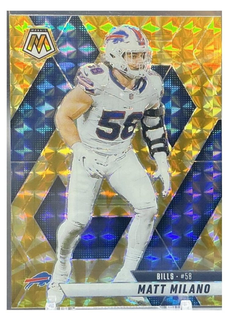 2025 Panini Mosaic Base Set Matt Milano #241 card