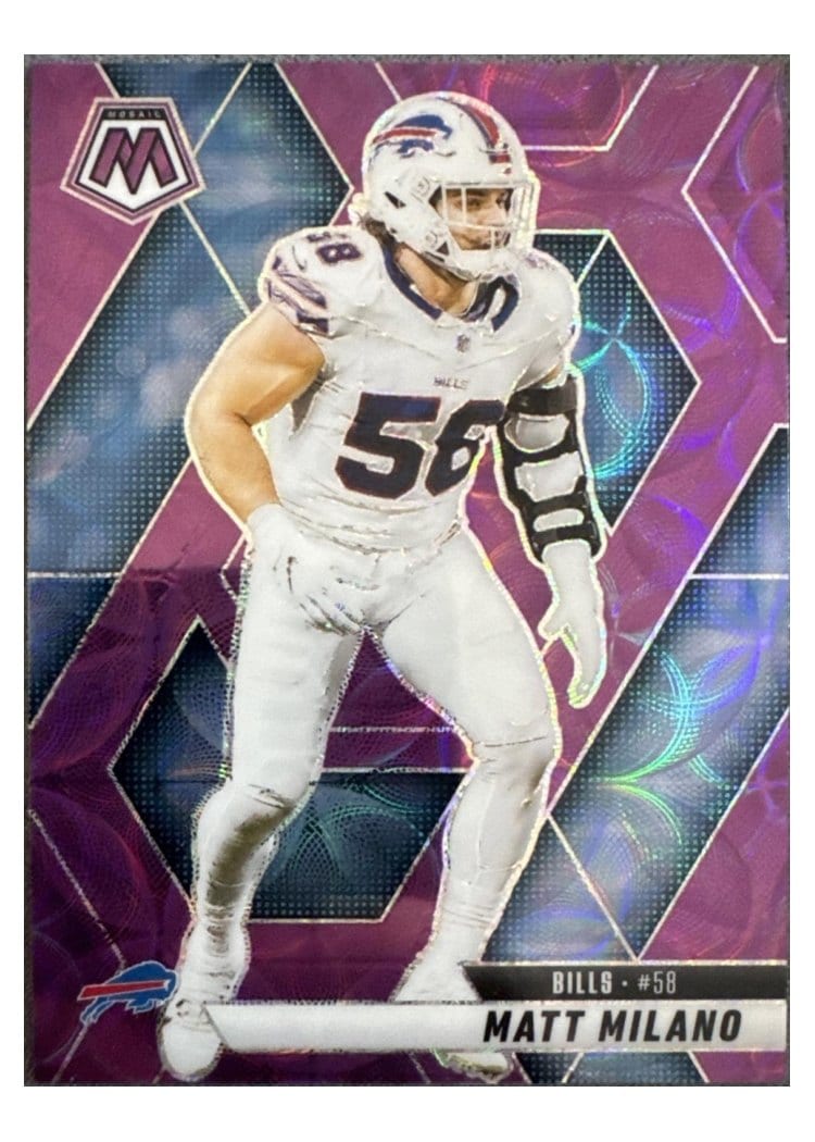2025 Panini Mosaic Base Set Matt Milano #241 card