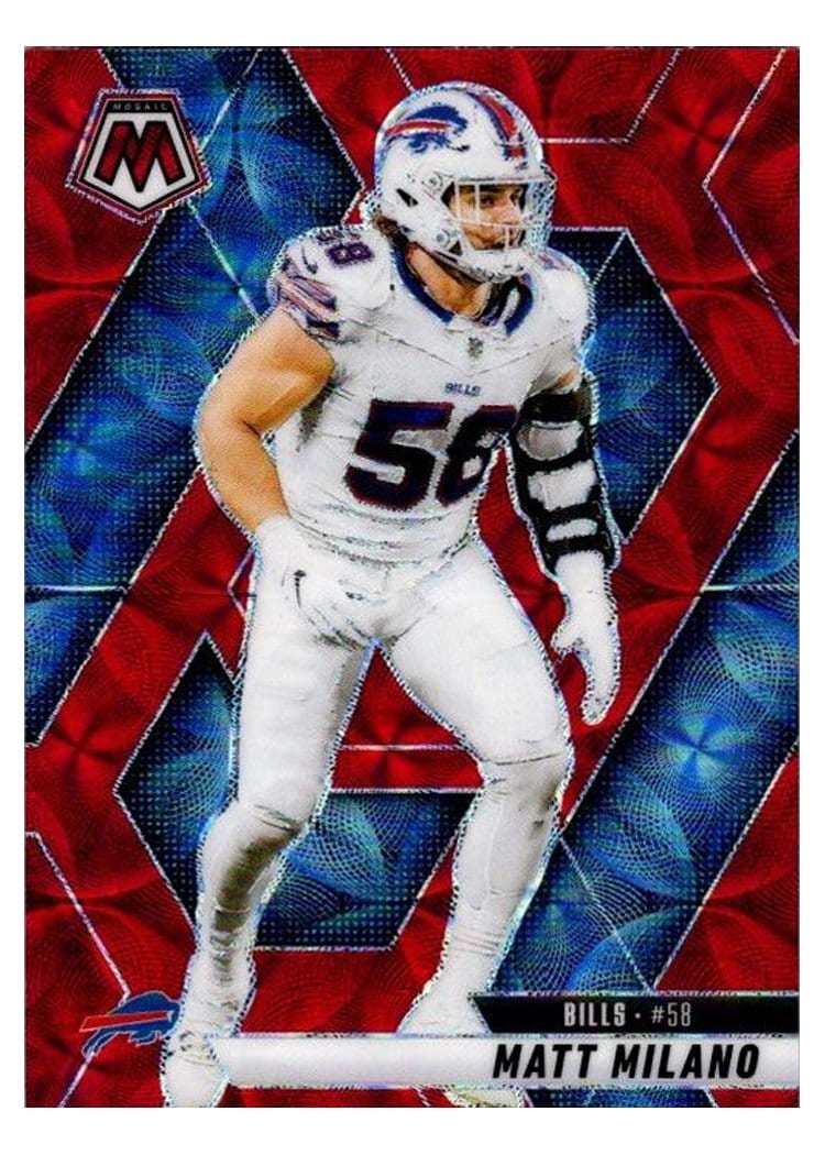 2025 Panini Mosaic Base Set Matt Milano #241 card