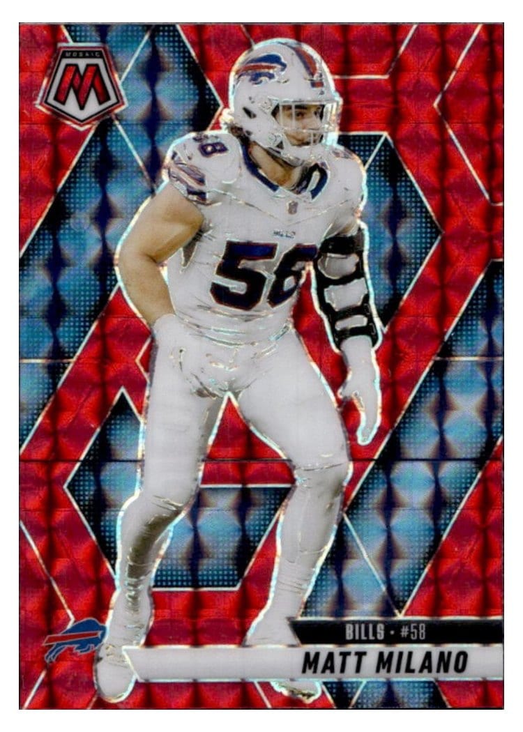 2025 Panini Mosaic Base Set Matt Milano #241 card