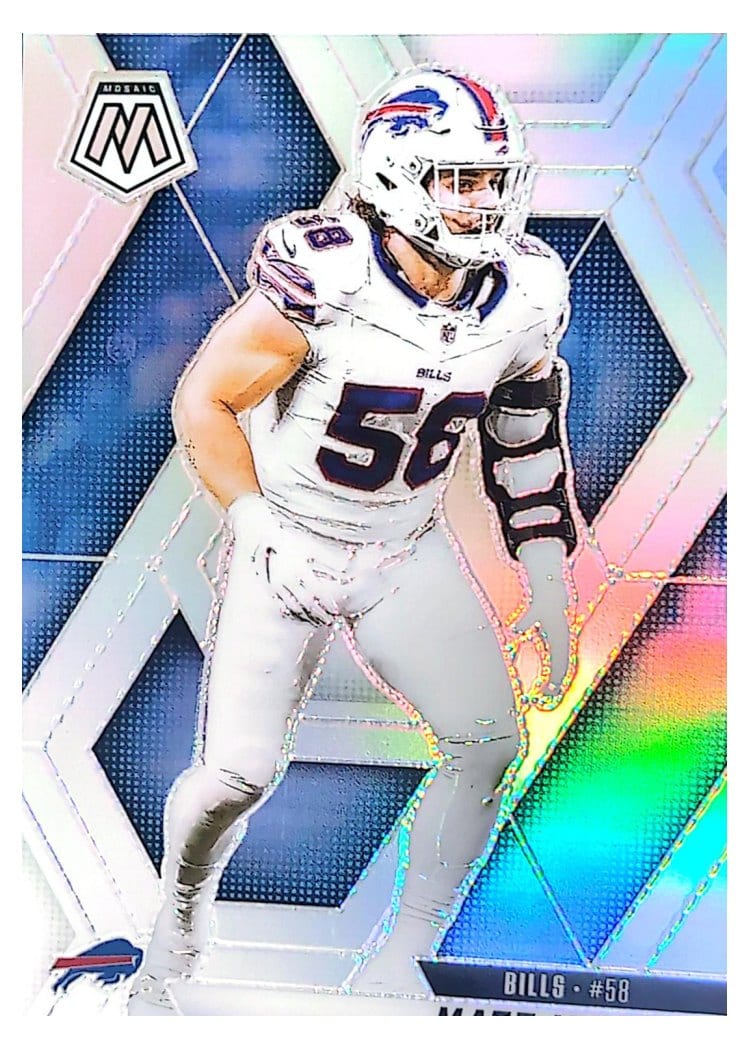 2025 Panini Mosaic Base Set Matt Milano #241 card