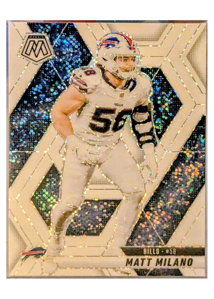 2025 Panini Mosaic Base Set Matt Milano #241 card
