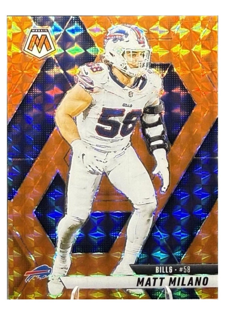 2025 Panini Mosaic Base Set Matt Milano #241 card
