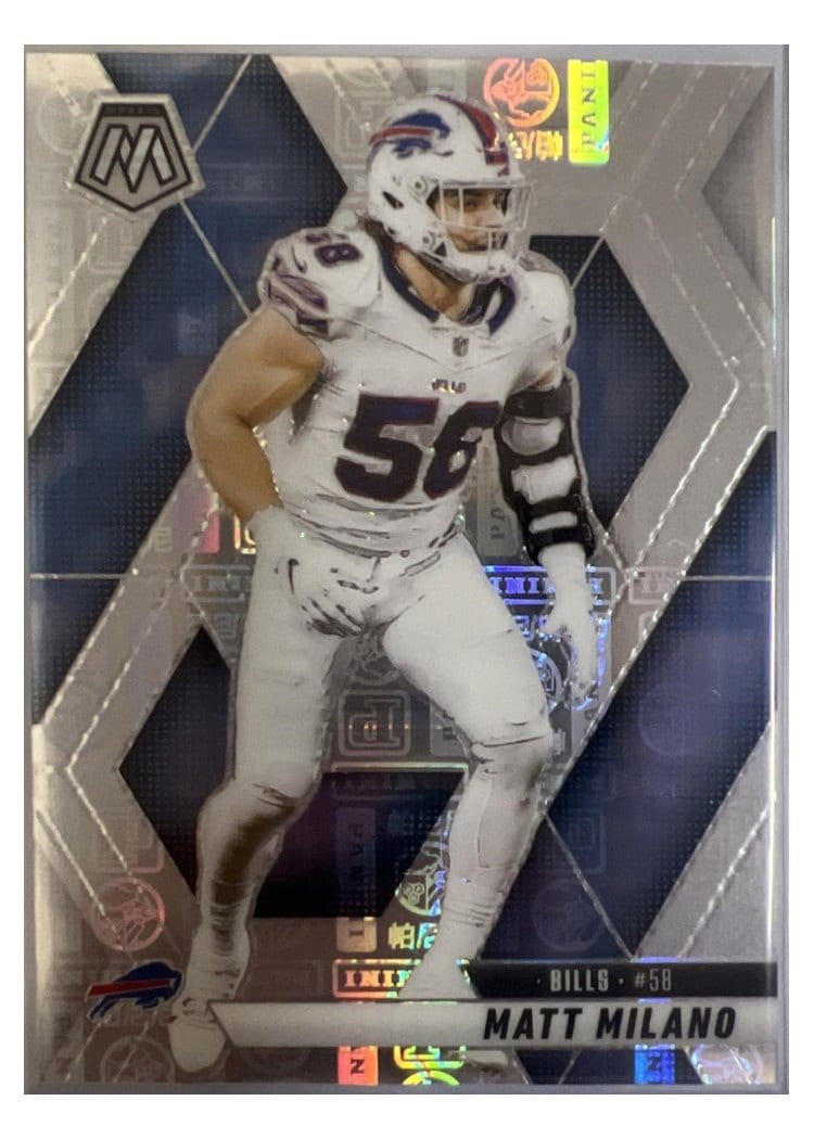 2025 Panini Mosaic Base Set Matt Milano #241 card