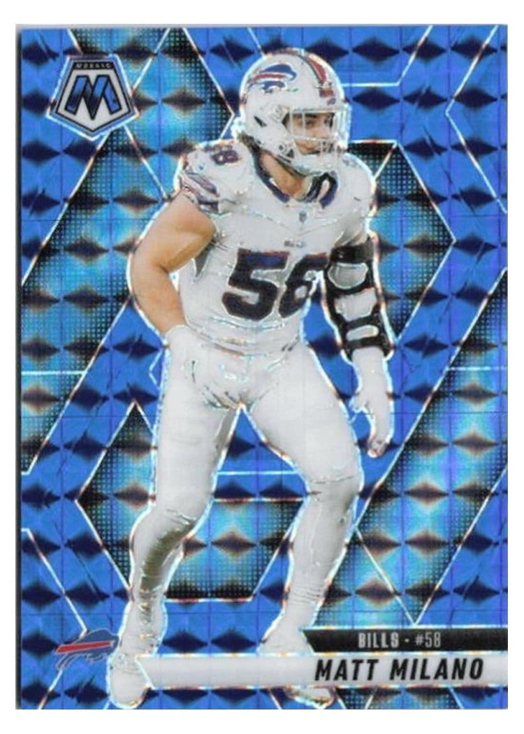 2025 Panini Mosaic Base Set Matt Milano #241 card