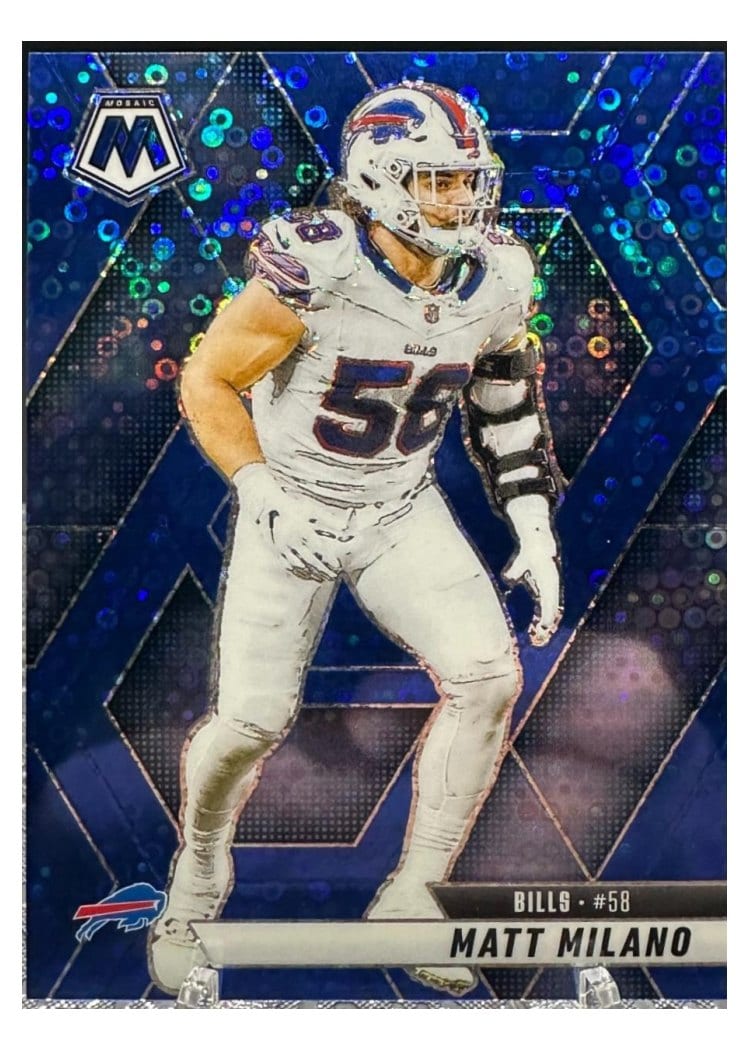 2025 Panini Mosaic Base Set Matt Milano #241 card