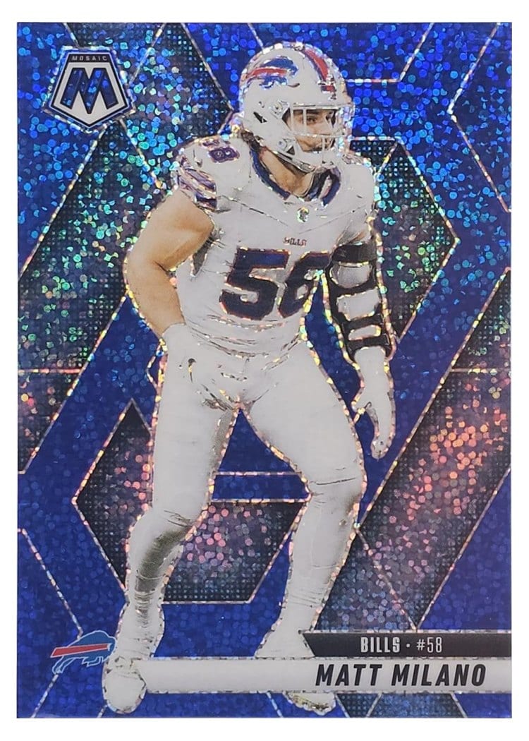 2025 Panini Mosaic Base Set Matt Milano #241 card