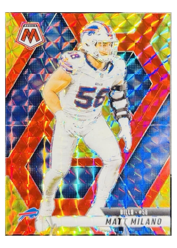 2025 Panini Mosaic Base Set Matt Milano #241 card
