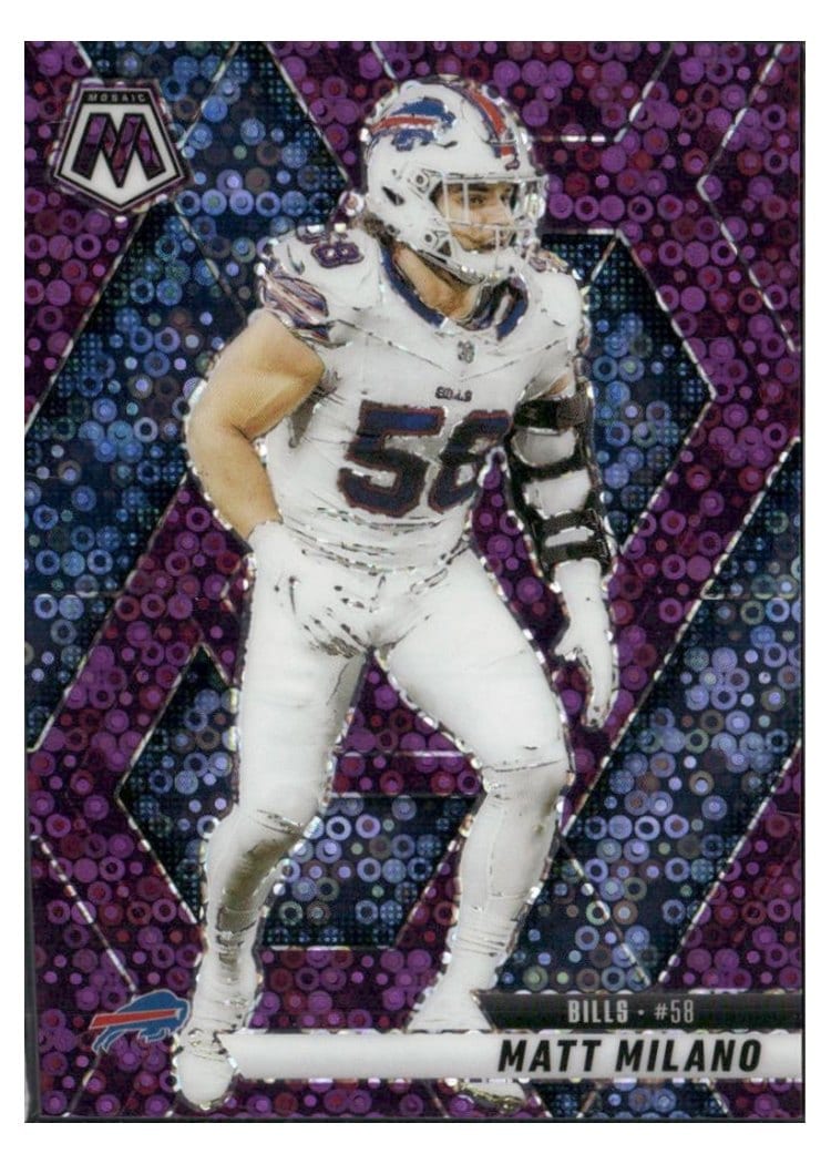2025 Panini Mosaic Base Set Matt Milano #241 card