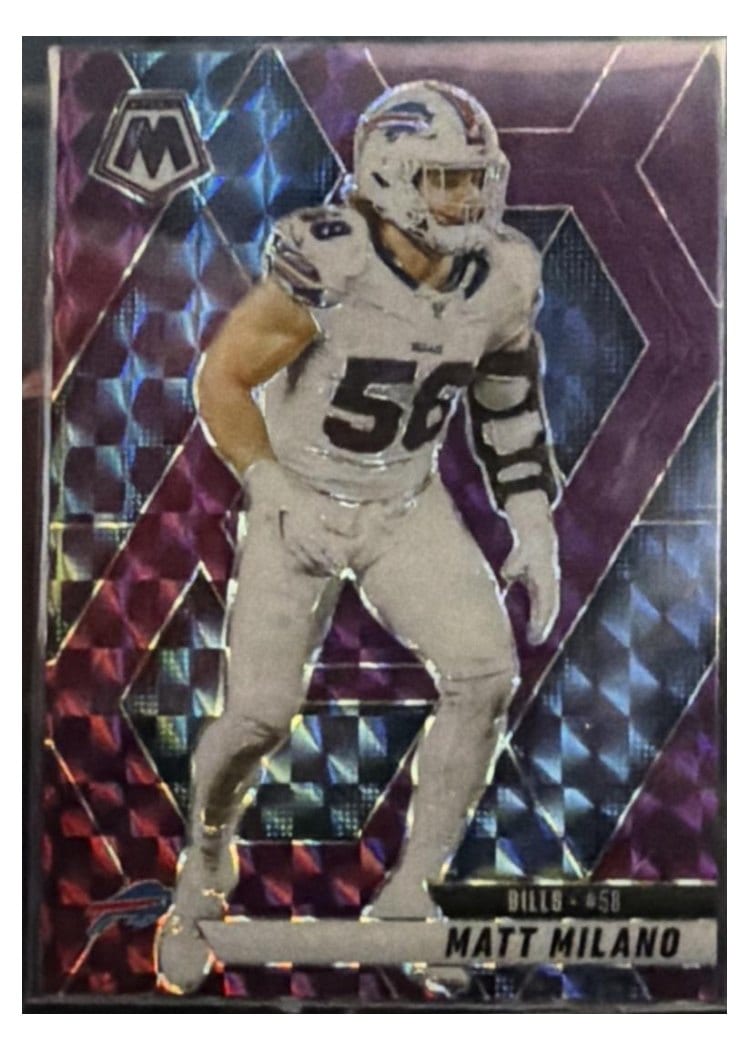 2025 Panini Mosaic Base Set Matt Milano #241 card
