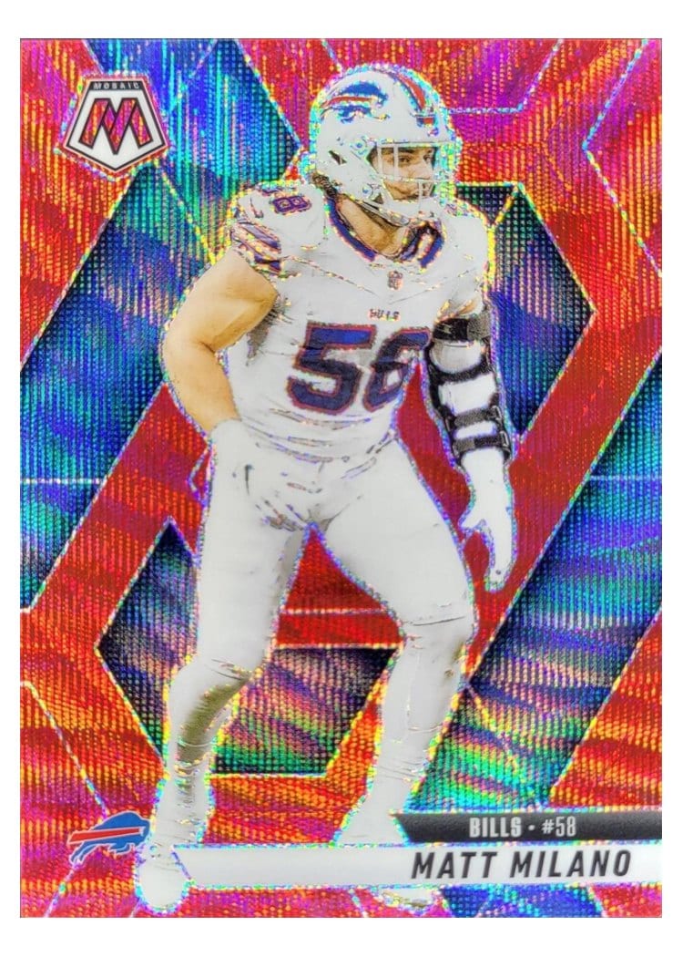 2025 Panini Mosaic Base Set Matt Milano #241 card