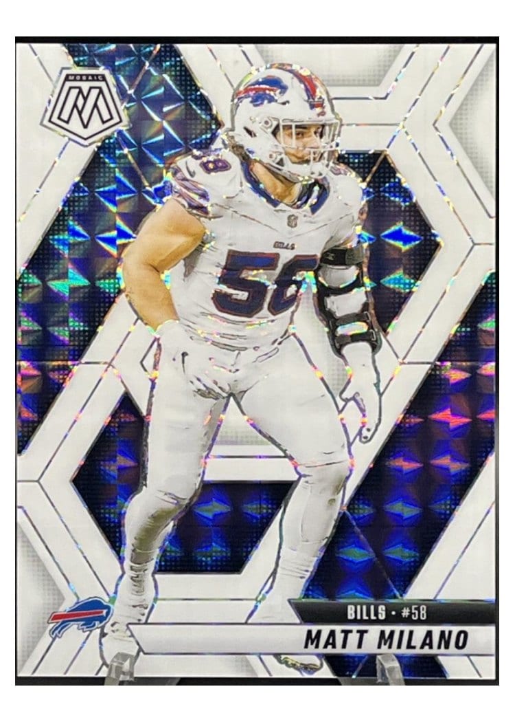 2025 Panini Mosaic Base Set Matt Milano #241 card