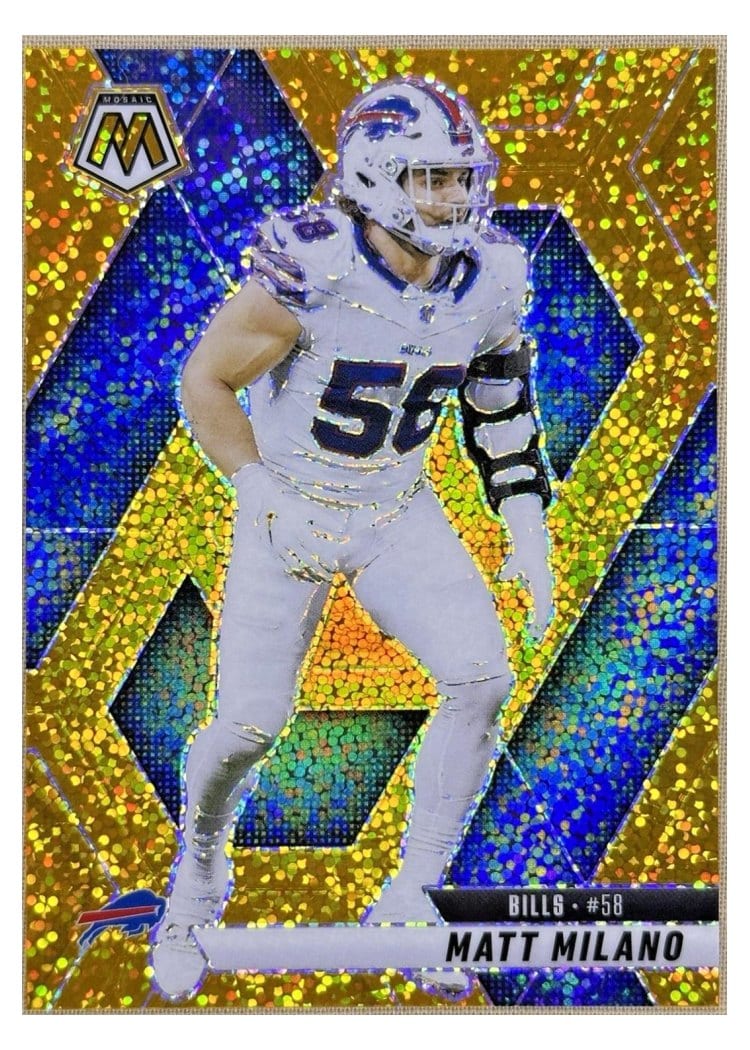 2025 Panini Mosaic Base Set Matt Milano #241 card