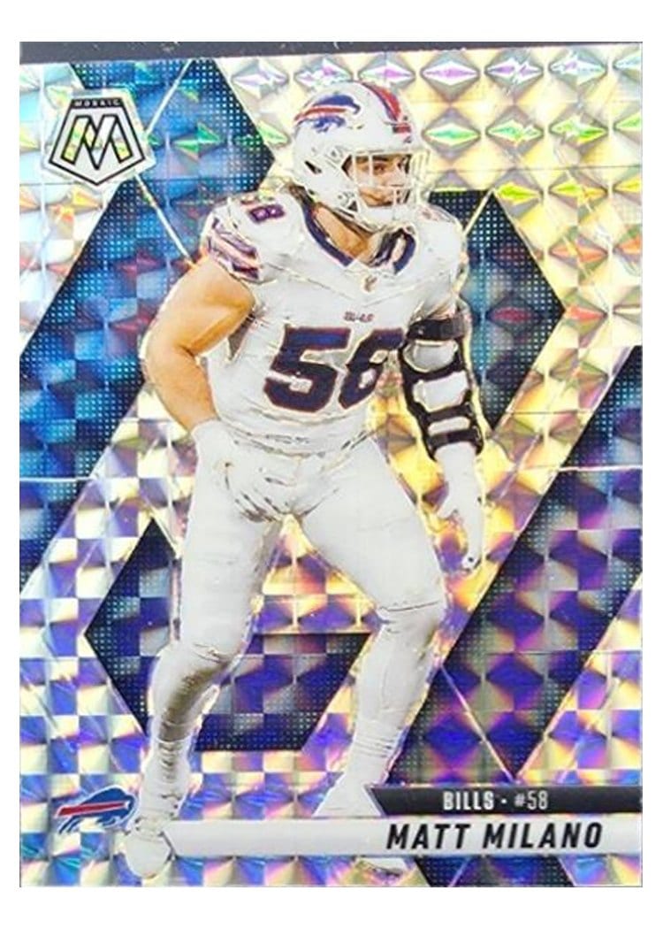 2025 Panini Mosaic Base Set Matt Milano Tessellation #241 card