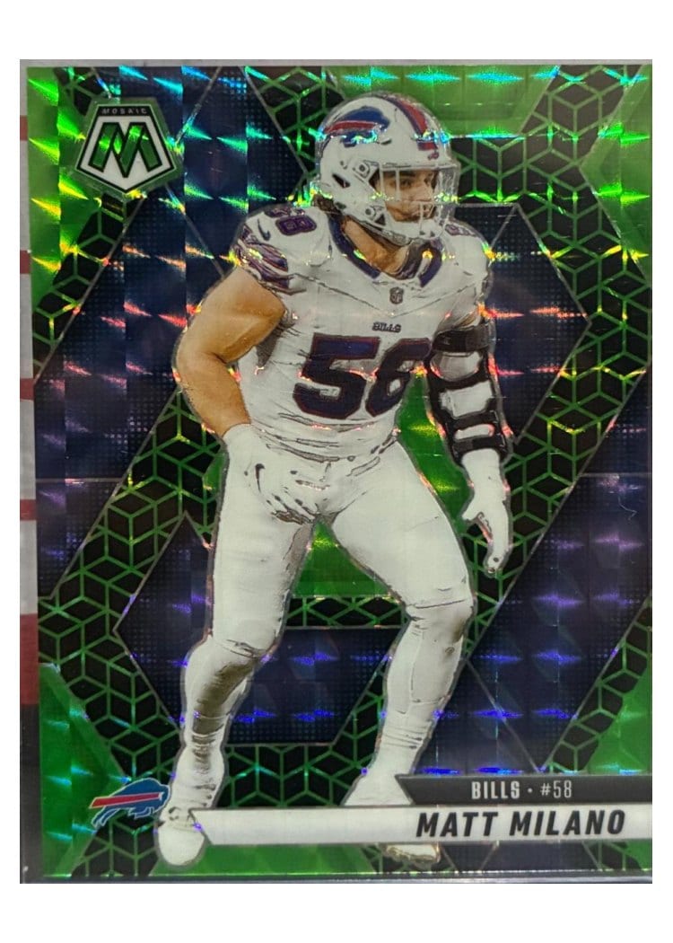 2025 Panini Mosaic Base Set Matt Milano #241 card
