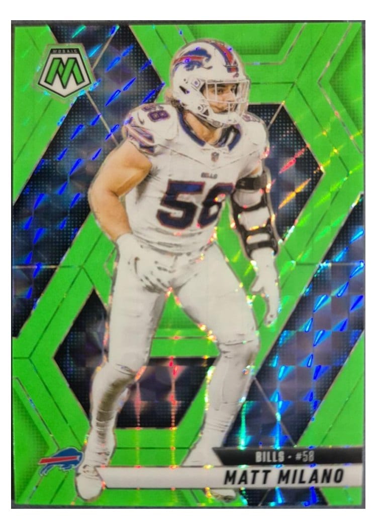 2025 Panini Mosaic Base Set Matt Milano #241 card