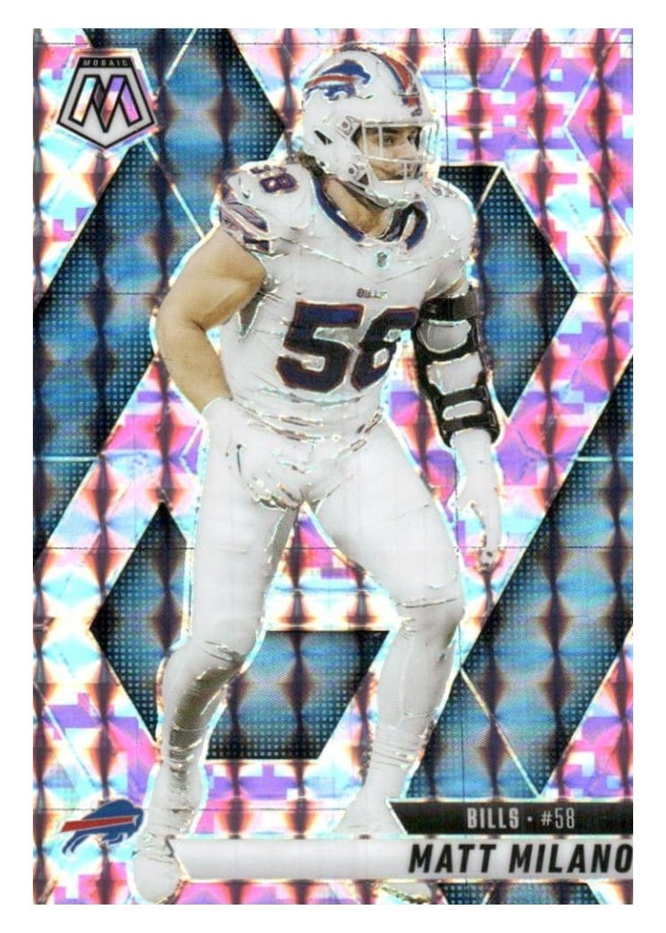 2025 Panini Mosaic Base Set Matt Milano #241 card