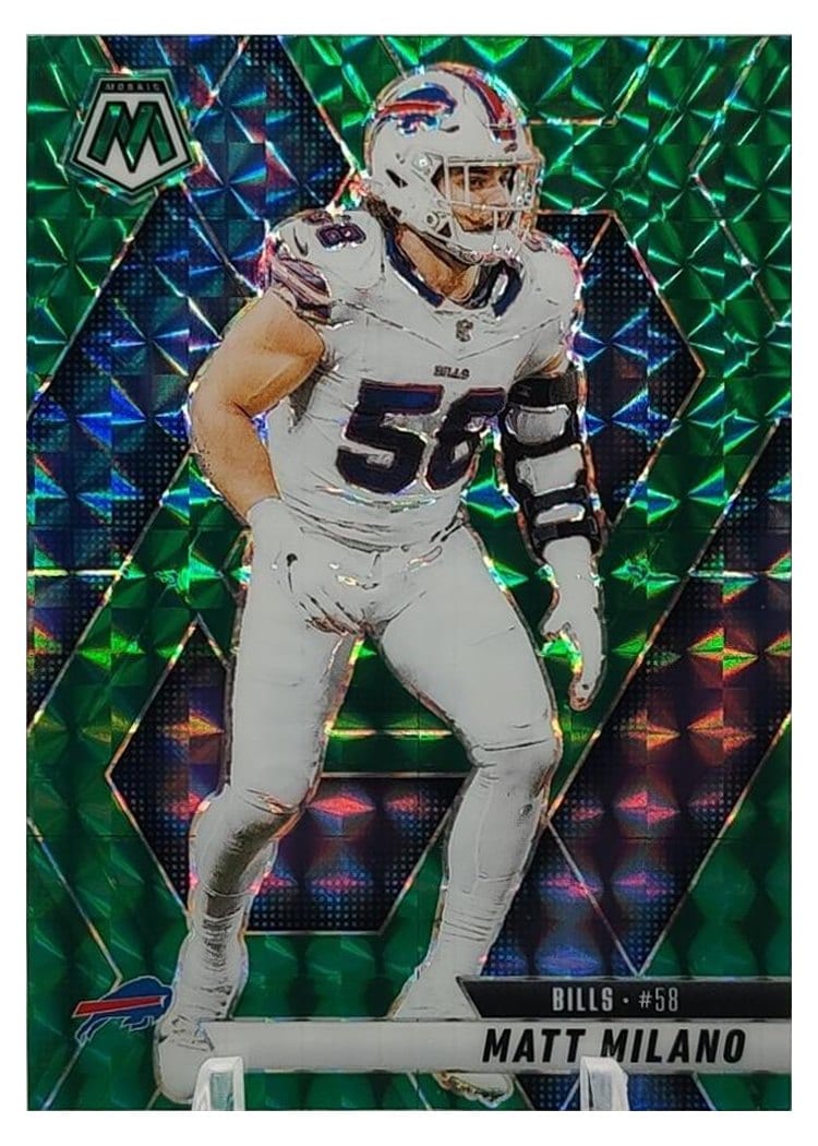 2025 Panini Mosaic Base Set Matt Milano #241 card