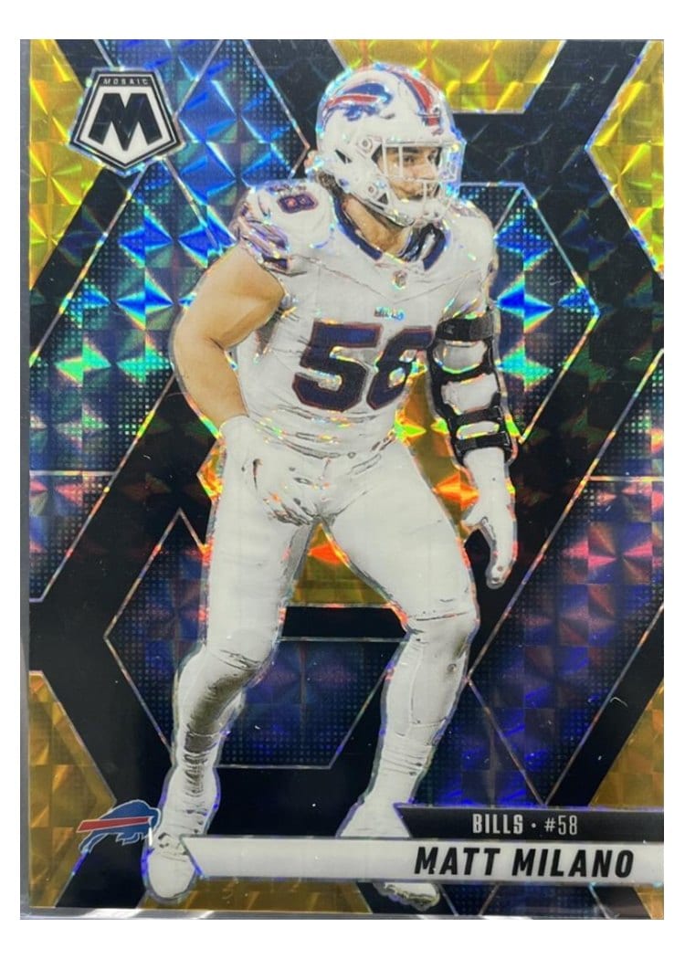 2025 Panini Mosaic Base Set Matt Milano #241 card