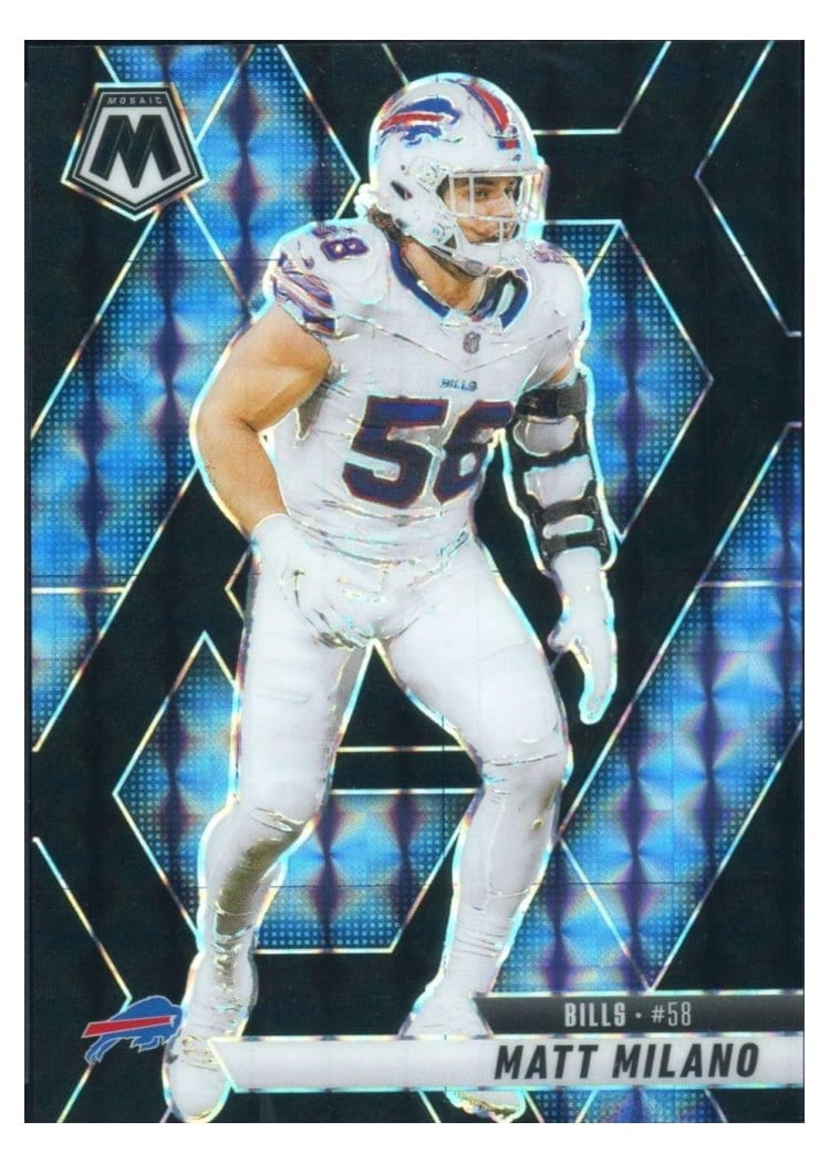 2025 Panini Mosaic Base Set Matt Milano #241 card