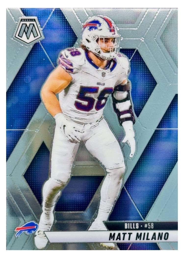 2025 Panini Mosaic Base Set Matt Milano #241 card