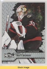 2020-21 SkyBox Metal Universe Base Set Matt Murray #83 card