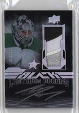 2023-24 SPx UD Black Lustrous Rookie Autograph Patch Matt Murray #LRAP-MM card