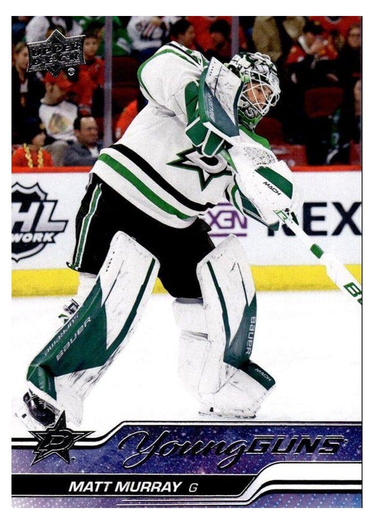 2023-24 Upper Deck Base Set Matt Murray #463 card