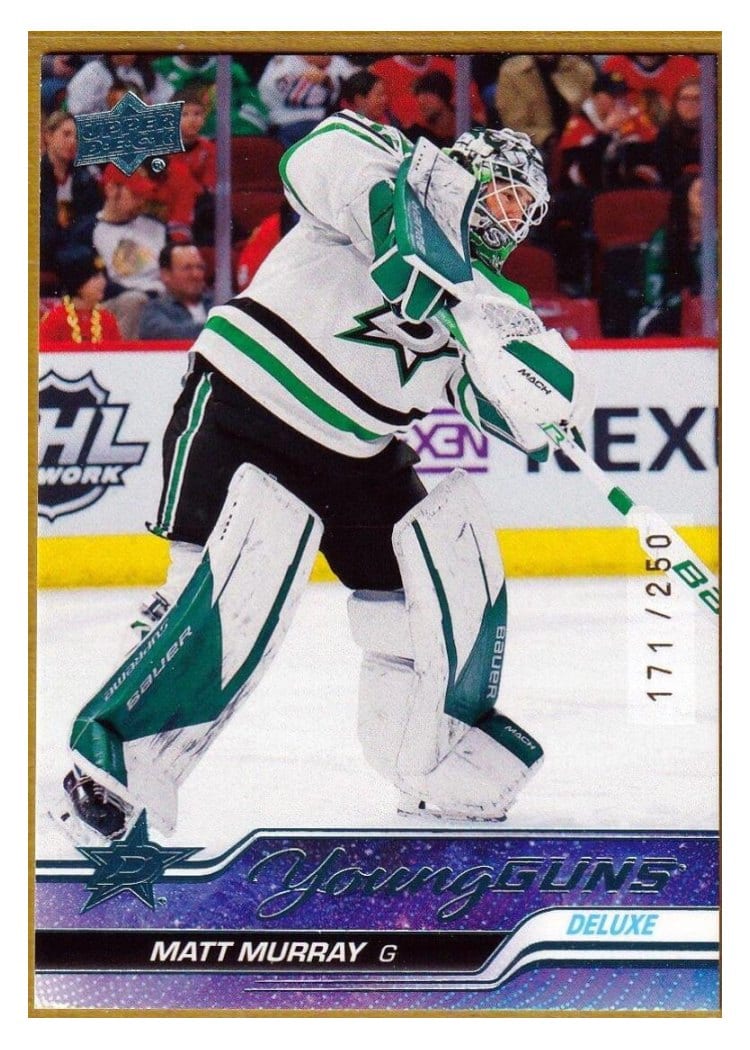 2023-24 Upper Deck Base Set Matt Murray #463 card