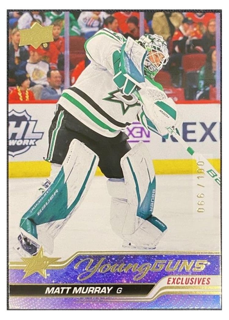 2023-24 Upper Deck Base Set Matt Murray #463 card