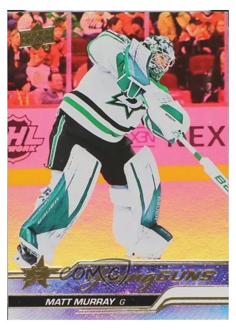 2023-24 Upper Deck Base Set Matt Murray #463 card