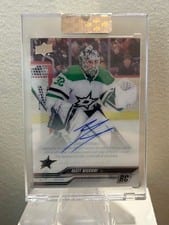 2023-24 Upper Deck Clear Cut Base Set Matt Murray #CC-MY card