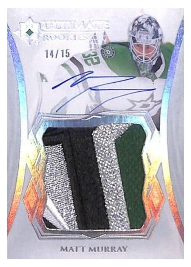 2023-24 Upper Deck Ultimate Collection Base Set Matt Murray #118 card