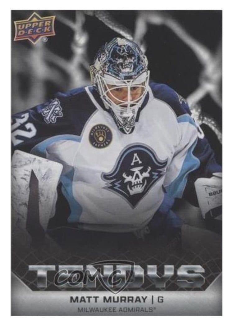 2025-26 Upper Deck AHL Tendys Matt Murray #T-7 card