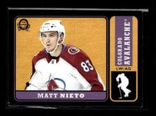 2018 O-Pee-Chee Matt Nieto #398 card