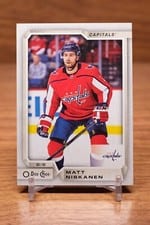 2018 O-Pee-Chee Matt Niskanen #288 card