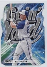 2024 Stadium Club Goin' Yard Matt Olson #GY-22 card