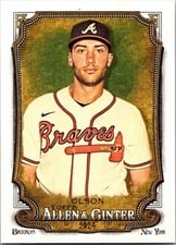 2024 Topps Allen & Ginter Base Set Matt Olson #45 card